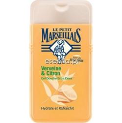 Le Petit Marseillais  Żel pod prysznic - werbena i cytryna 250ml