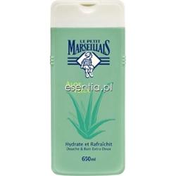 Le Petit Marseillais  Żel pod prysznic i do kąpieli - aloes 650ml
