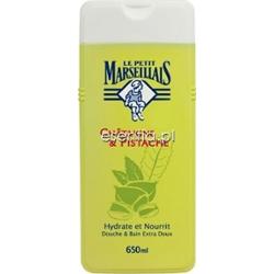 Le Petit Marseillais  Żel pod prysznic i do kąpieli - kasztan i pistacja 650ml