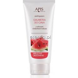 Apis Arbuzowe Orzeźwienie Arbuzowa galaretka peelingująca do ciała 