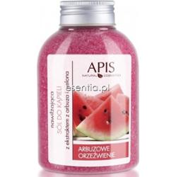 Apis Arbuzowe Orzeźwienie Arbuzowa sól do kąpieli 