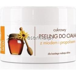Apis Bogactwo Miodu Cukrowy peeling do ciała z miodem i propolisem 300 g
