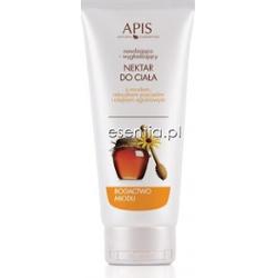 Apis Bogactwo Miodu Nawilżająco-wygładzający nektar do ciała z miodem, mleczkiem pszczelim i olejkiem arganowym 