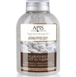 Apis Inspiration Wygładzająca sól do kąpieli z minerałami z Morza Martwego i algami morskimi 650 g