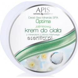 Apis Optima Jaśminowy krem do ciała z minerałami z Morza Martwego i zieloną herbatą 200 g