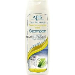 Apis Optima Szampon z minerałami z Morza Martwego i trawą cytrynową 270 ml