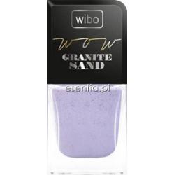 Wibo  Lakier do paznokci Wow Granite Sand 