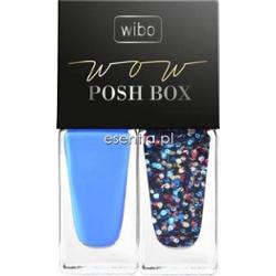 Wibo  Lakier do paznokci WOW Posh Box 