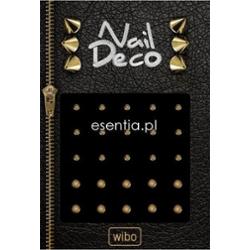 Wibo  Ozdoby na paznokcie ćwieki koła 