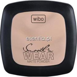 Wibo  Puder matujący Smooth & Wear 