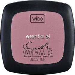 Wibo  Róż prasowany Smooth & Wear 