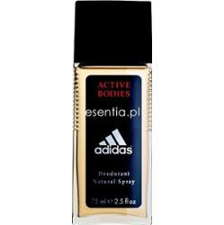 Adidas  Dezodorant w naturalnym sprayu Active Bodies 75 ml