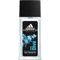 Adidas  Dezodorant w naturalnym sprayu Ice Dive 75 ml