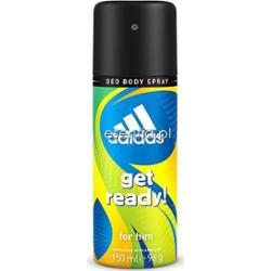 Adidas  Dezodorant w sprayu Get Ready! For him 150 ml