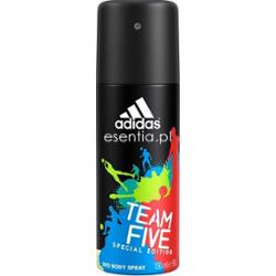 Adidas  Dezodorant w sprayu Team Five 150 ml