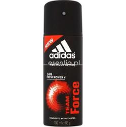 Adidas  Dezodorant w sprayu Team Force 150 ml