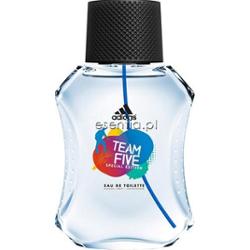 Adidas  Woda toaletowa Team Five 50 ml, 100 ml