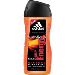 Adidas  Żel pod prysznic Deep Energy 250 ml
