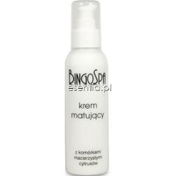 BingoSpa z komórkami macierzystymi Krem matujący z komórkami macierzystymi cytrusów 135g
