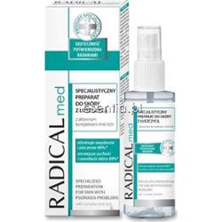 Ideepharm  Radical Med Specjalistyczny preparat do skóry z łuszczycą w sprayu 50ml