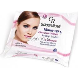 Golden Rose  Chusteczki do demakijażu 