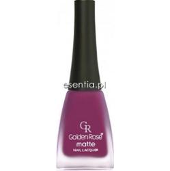 Golden Rose  Lakier do paznokci Matte 11 ml