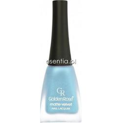 Golden Rose  Lakier do paznokci Matte Velvet 11 ml