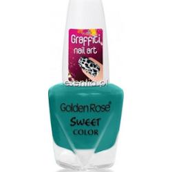Golden Rose  Lakier do paznokci Sweet Color 