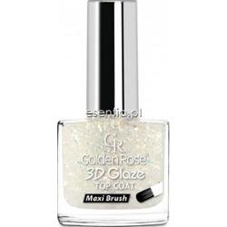 Golden Rose  Preparat utwardzający 3D Glaze Top Coat 10,7 ml