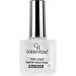 Golden Rose  Preparat utwardzający Gel Look Top Coat 10,5 ml