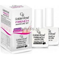 Golden Rose  Zestaw do French Manicure 2 x 10,7 ml