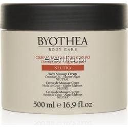Byothea  Krem do masażu neutralny 500 ml