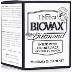 L'Biotica  Biovax Diamond Maseczka do włosów intensywnie regenerująca 125 ml