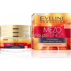 Eveline  Mezo lifting Odmładzający krem-serum na noc 60+ 50 ml