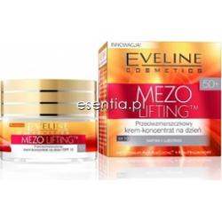 Eveline  Mezo lifting Przeciwzmarszczkowy krem-koncentrat na dzień 50+ 50 ml