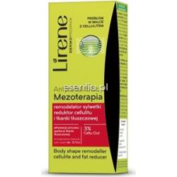 Lirene  Antycellulitowa Mezoterapia remodelator sylwetki reduktor cellulitu i tkanki tłuszczowej 200 ml
