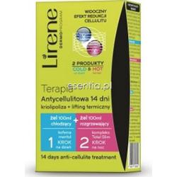 Lirene  Terapia Antycellulitowa 14 dni kriolipoliza + lifting termiczny 100 ml + 100 ml