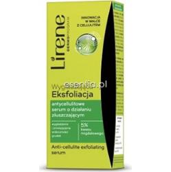 Lirene  Wygładzająca Eksfoliacja antycellulitowe serum o działaniu złuszczającym 200 ml
