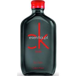 Calvin Klein  CK One Red for Him męski