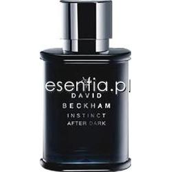 David Beckham  Instinct After Dark męski