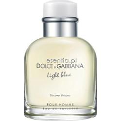 Dolce & Gabbana  Light Blue Discover Vulcano Pour Homme męski