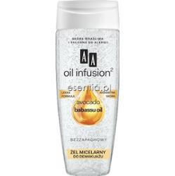 AA Cosmetics  Oil Infusion Żel micelarny do demakijażu 200 ml