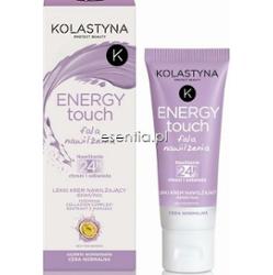 Kolastyna  Energy Touch Fala nawilżenia Lekki krem nawilżający dzień/noc dla cery normalnej 40 ml