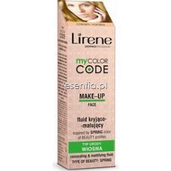 Lirene  Fluid kryjąco-matujący My Color Code 30 ml