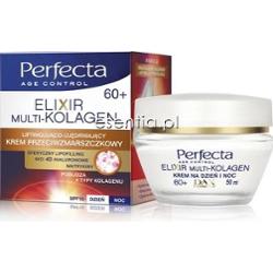 Perfecta  Elixir Multi-Kolagen Krem przeciwzmarszczkowy liftingująco-ujędrniający na dzień i noc 60+ 50 ml