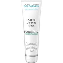 Dr. med. Christine Schrammek  Active Clearing Mask - Aktywna maseczka oczyszczająca 75 ml