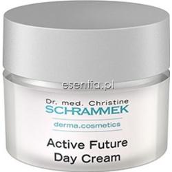Dr. med. Christine Schrammek  Active Future Day Cream - Krem na dzień do skóry wymagającej 50 ml