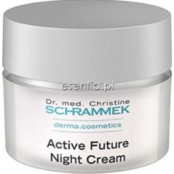 Dr. med. Christine Schrammek  Active Future Night Cream - Krem na noc do skóry wymagającej 50 ml