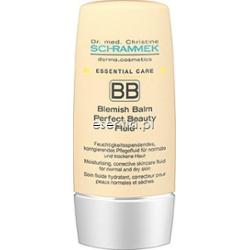 Dr. med. Christine Schrammek  Blemish Balm Perfect Beauty Fluid - Fluid korygujący 40 ml