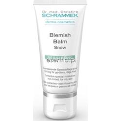 Dr. med. Christine Schrammek  Blemish Balm Snow - Balsam korygujący bezbarwny 30 ml